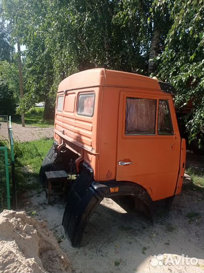 Кабина на камаз