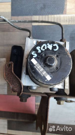 Блок абс Gelly Mk Cross