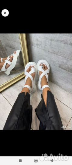 Босоножки женские 38 размер