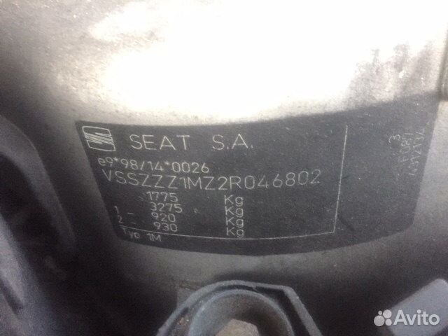 Разбор на запчасти Seat Leon