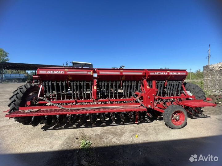 Сеялка Белинсксельмаш ASTRA 5,4 PREMIUM, 2019