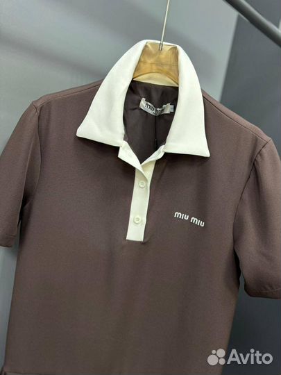 Стильное платье Miu Miu