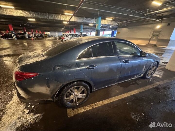 Mercedes-Benz CLA-класс 1.3 AMT, 2020, 53 700 км