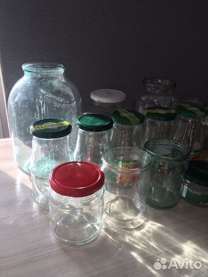 Банка стеклянная