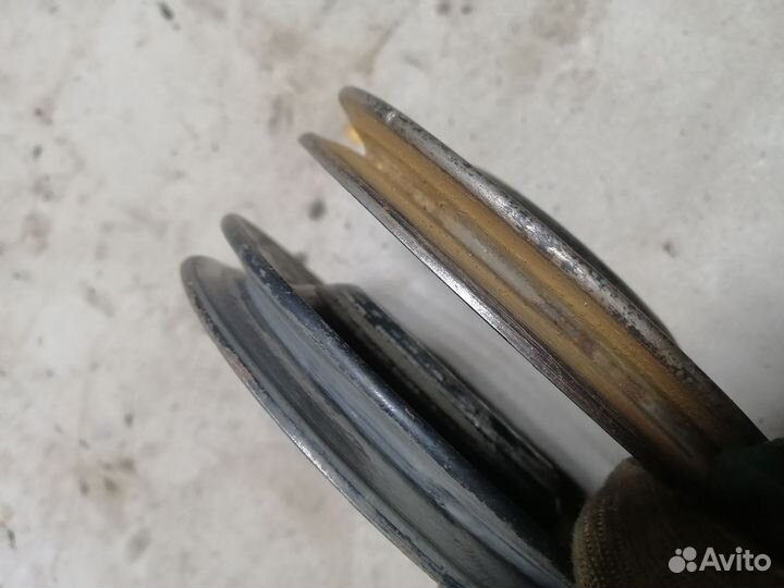 Шкив коленвала для Audi 80/90 (B3) 1986-1991