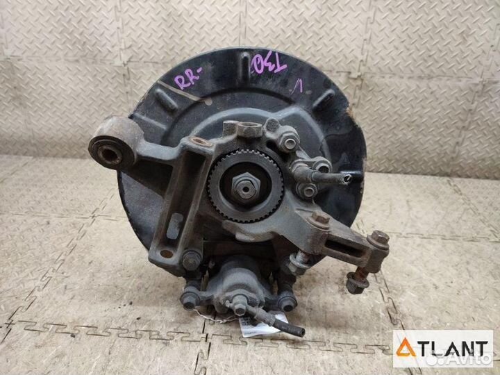 Ступица задняя правая nissan X-trail