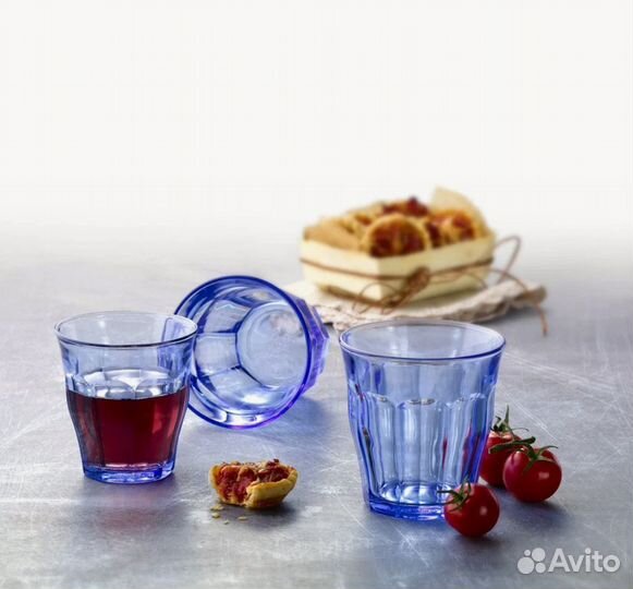 Набор стаканов французских picardie marine