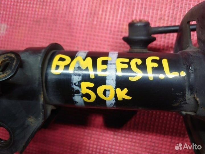 Стойка лев. перед. mazda axela