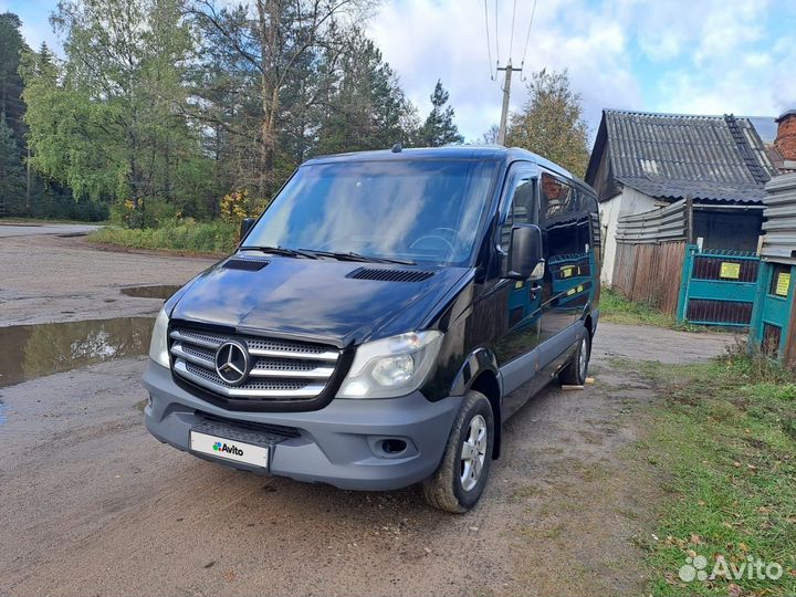 Mercedes-Benz Sprinter 2.2 МТ, 2010, 388 000 км