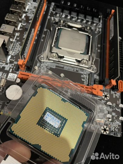 Xeon e5 2670 v3, x99, 16 озу, гарантия