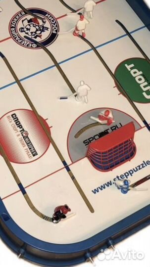 Настольный хоккей большой б/у