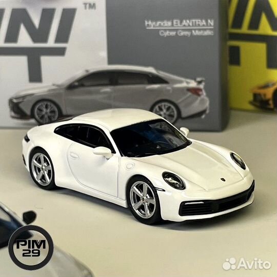 Модели авто Mini GT 1/64