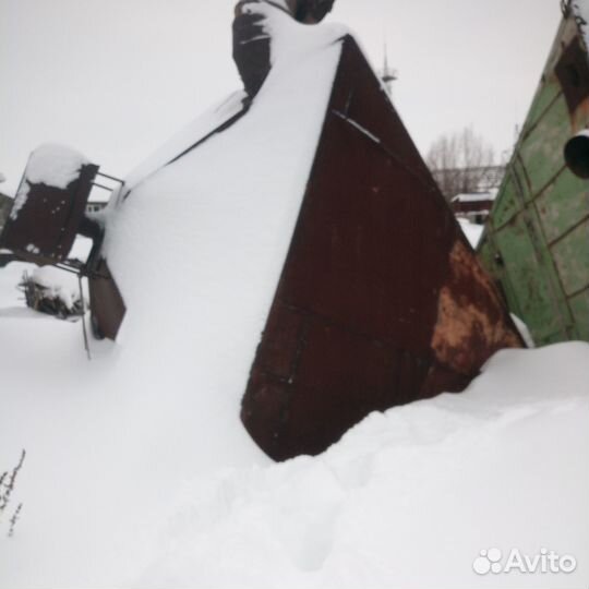 Бункер для опилок стружки