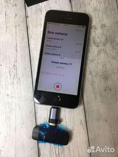 Микрофон петличный беспроводной Type-C