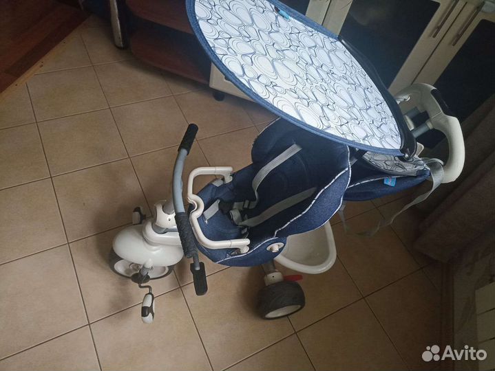 Детский трехколесный велосипед с 1 года