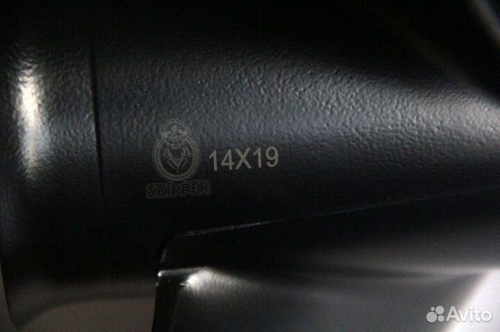 Винт Сузуки 90-140 л.с. шаг 19