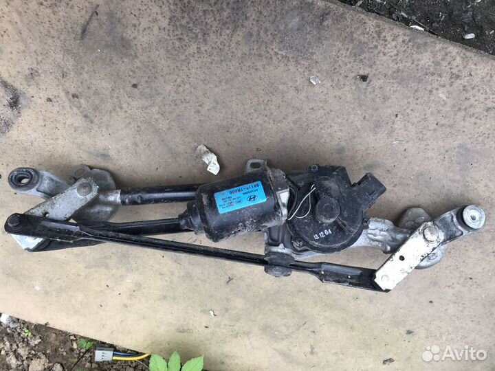 Трапеция дворников в сборе киа рио 3/хендай соляри