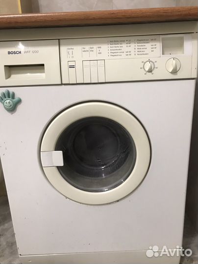 Стиральная машина бу bosch