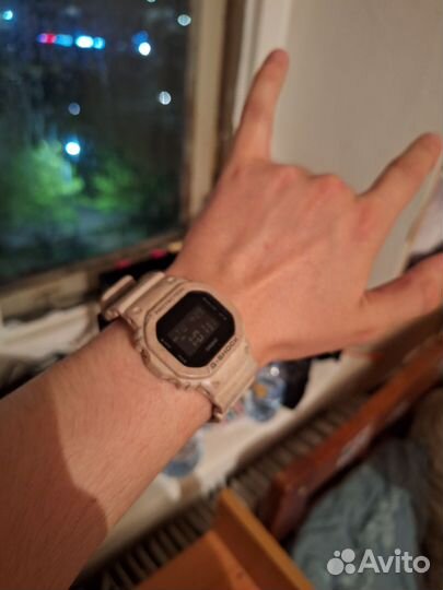 Часы casio g shock