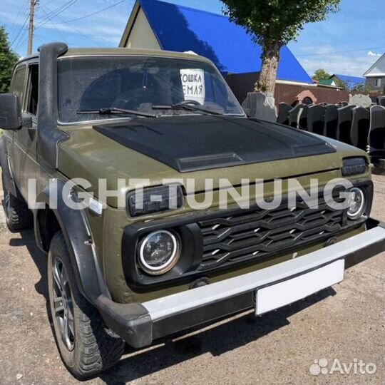 Решетка радиатора тюнинг Нива Урбан 21214