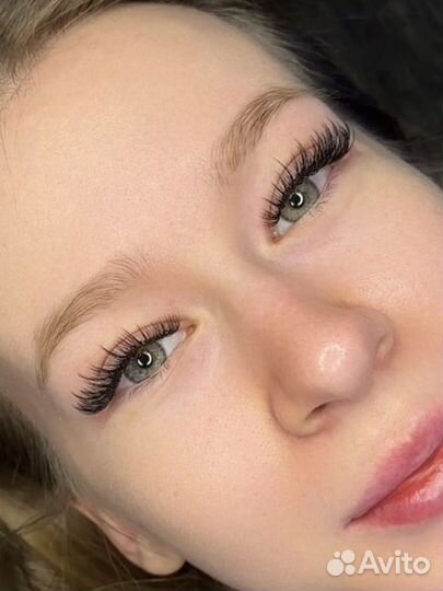 Наращивание ресниц