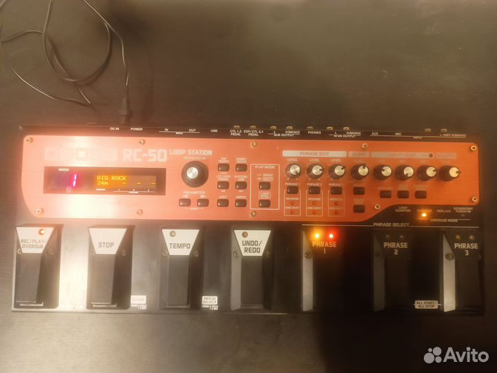 Loop station Boss RC-50