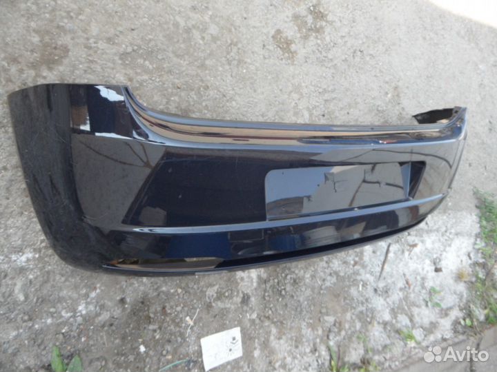 Задний бампер fiat grande punto 2005-2009