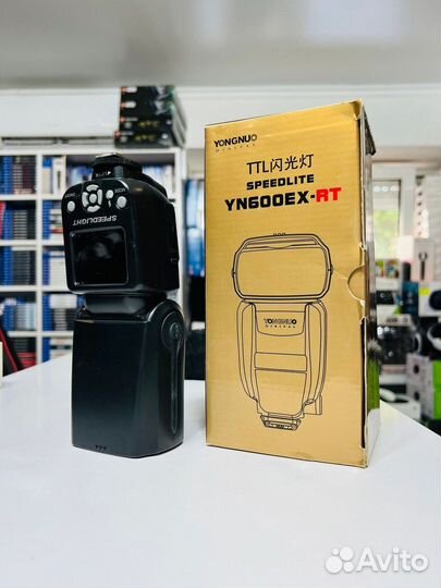 Фотовспышка Yongnuo YN600EX-RT для Canon