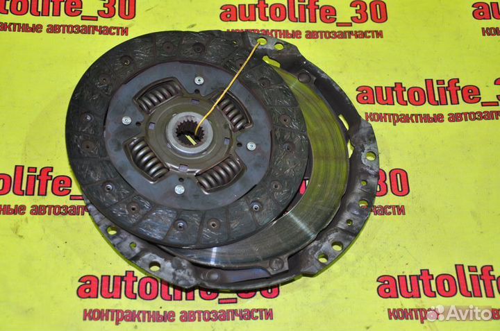 Сцепление 3ZZ 4ZZ toyota Corolla Auris