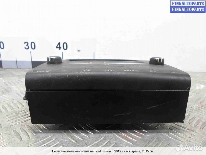 Блок управления печкой Ford Mondeo V, 2015 1.5 Бензин