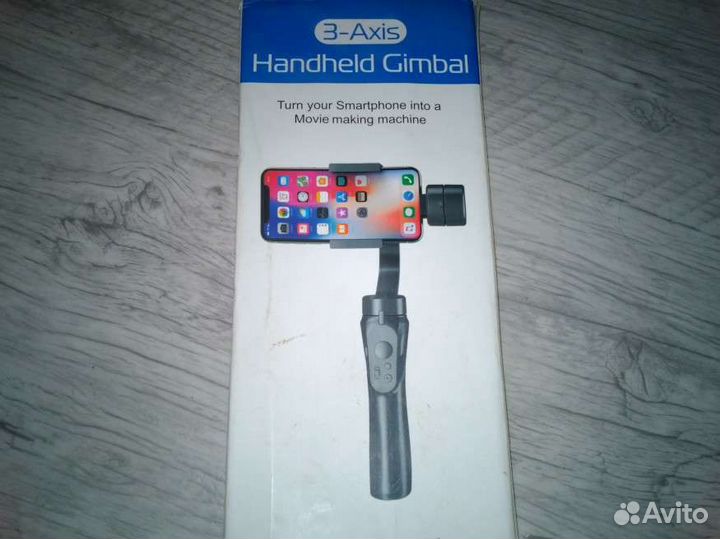 Стабилизатор трехосевой для смартфонов 3 Axis Hand