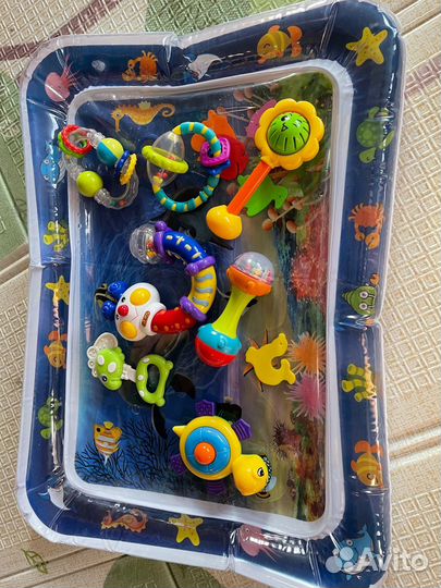 Детские игрушки пакетом