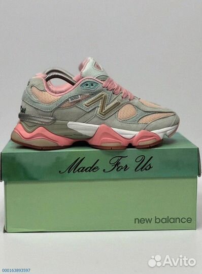 Легкие кроссовки New Balance 9060 для женщин