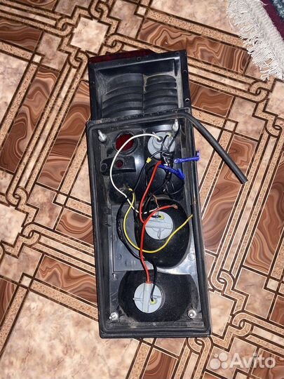 Задние фонари ваз 2114