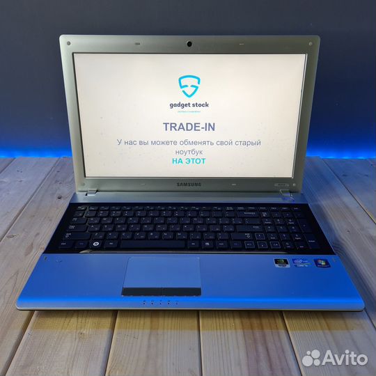 Ноутбук Samsung NP-RV520-S04RU