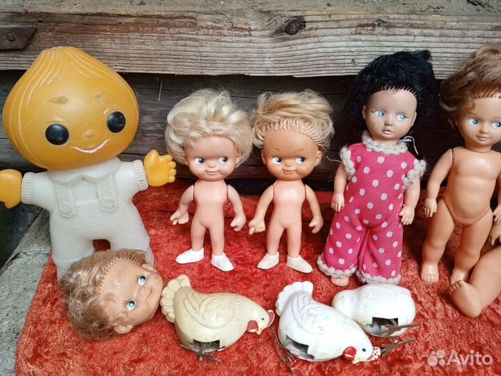 Игрушки и куклы СССР