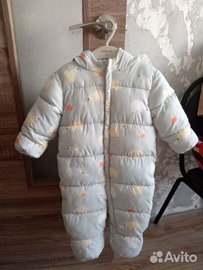 Комбинезон демисезонный 80 babygo