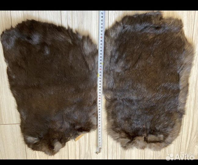 Шкурка Норка Кролик