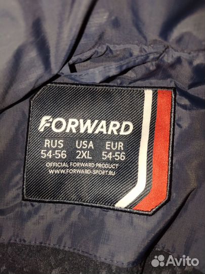 Куртка russia forward весна-осень