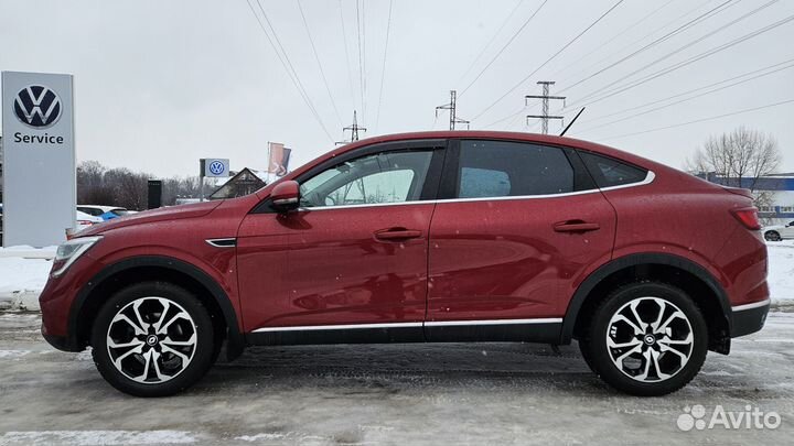 Renault Arkana 1.3 CVT, 2019, 108 000 км