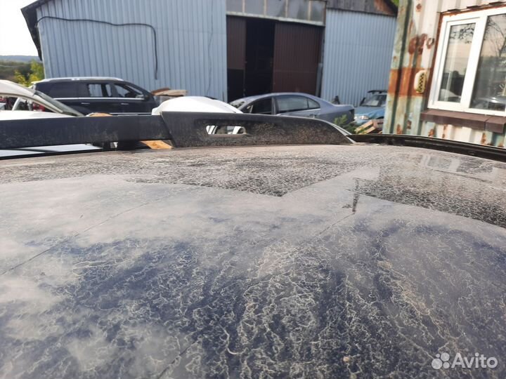 Релинги крыши заглушка Renault duster рестайлинг