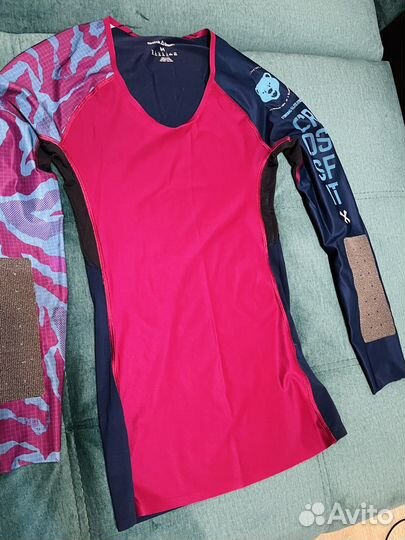 Кофта / лонгслив reebok crossfit