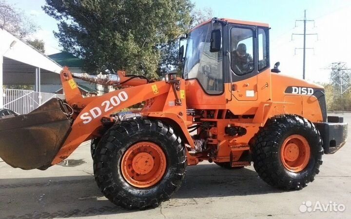 Фронтальный погрузчик DISD SD200, 2018