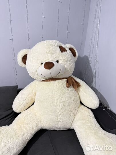 Плюшевый медведь 200 см