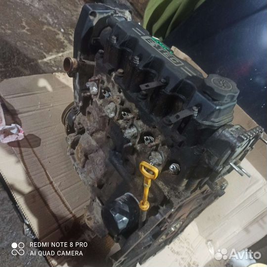 Двигатель a15sms Chevrolet Lanos 1.5
