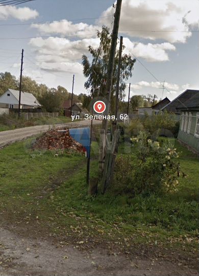 Участок 10,5 сот. (СНТ, ДНП)