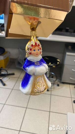 Елочная игрушка ариель