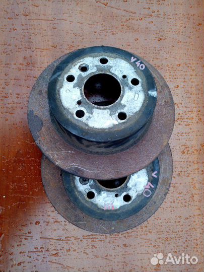 Тормозной диск Тойота Камри