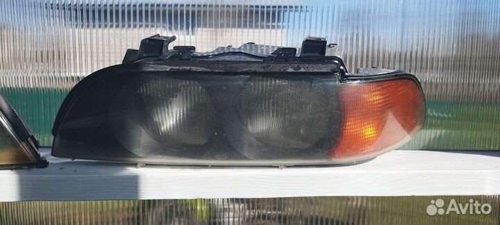 Фары bmw 5 e39
