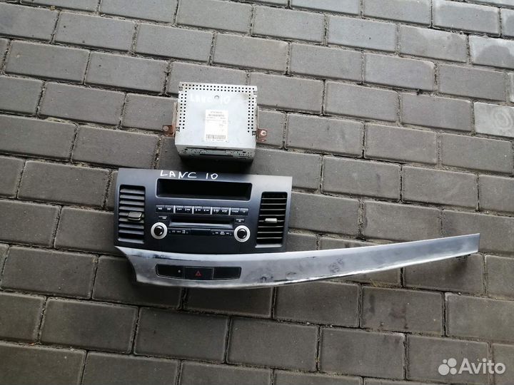 Магнитола Штатная Митсубиси лансер 10